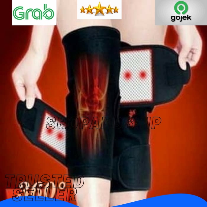 Alat Terapi SABUK TERAPI PEMANAS LUTUT NYERI DR XIE / ALAT TERAPI LUTUT(L8G5) Alat Pijat Getar ORIGI