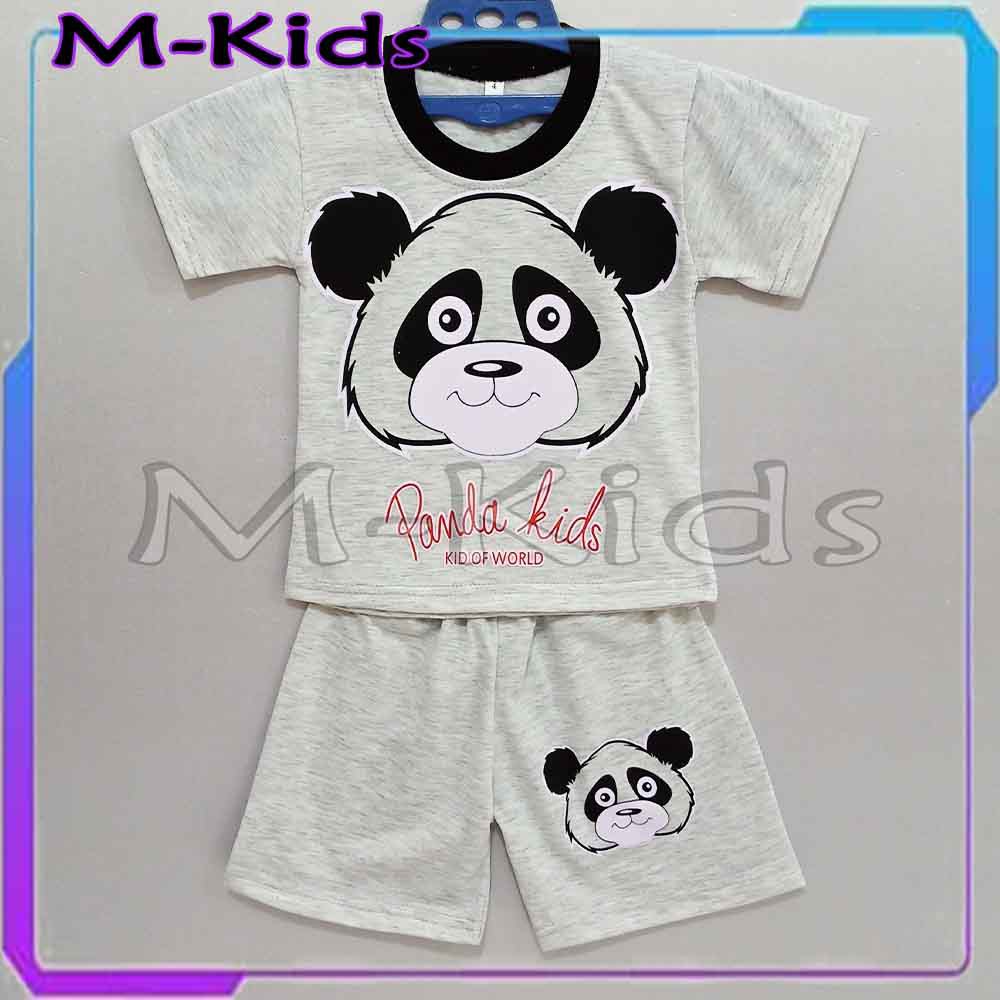 MKids88 - Baju Setelan KAOS Anak Misty Aneka Gambar / Motif