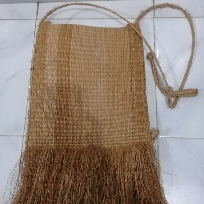 Jual Tas Noken Rumbai Rumput Sagu Kokoda Asli Papua Oleh oleh Khas ...