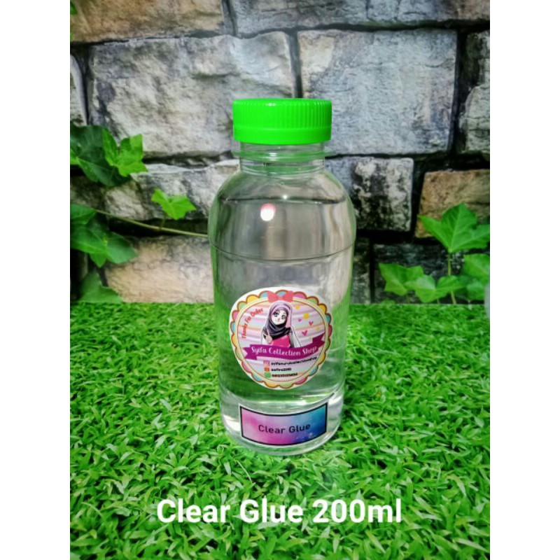 

Clear Glue buat lem atau slime. Ukuran 100ml, 200ml, 500ml