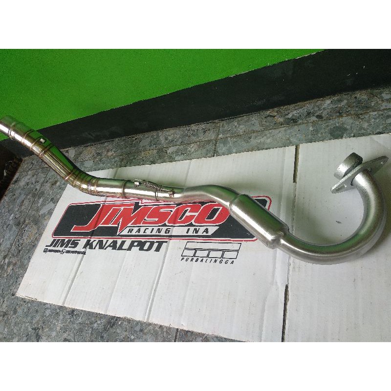 Leher pipa Knalpot KLX D-Tracker 150 CRF 150 WR 155 VIAR CROSS 150 DAN BISA MODIF TRAIL LAIN-2