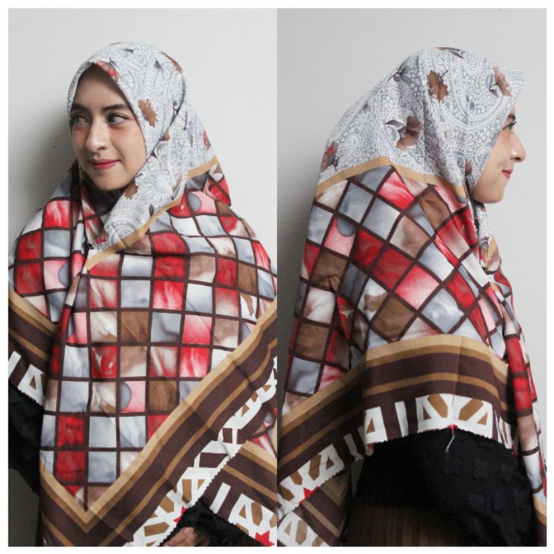KERUDUNG SEGIEMPAT VOAL PRINTING SYARI PART 2-2.23