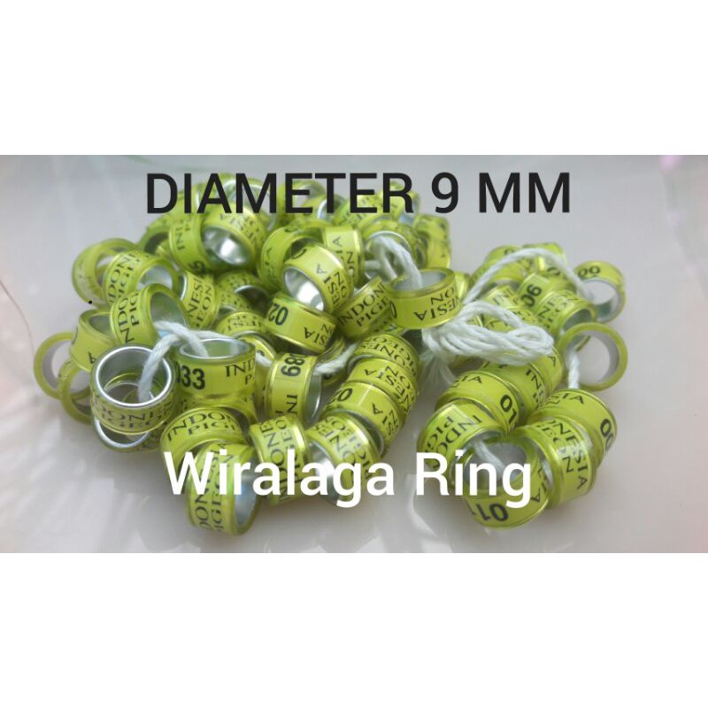 RING IMPORT MERPATI HIAS DIAMETER 9MM