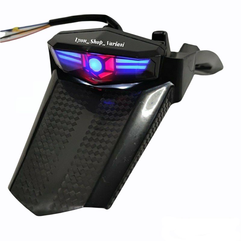 Stop Lamp 3 In 1 CRF Spakbor Belakang CRF Plus Lampu / Lampu Stop CRF LED