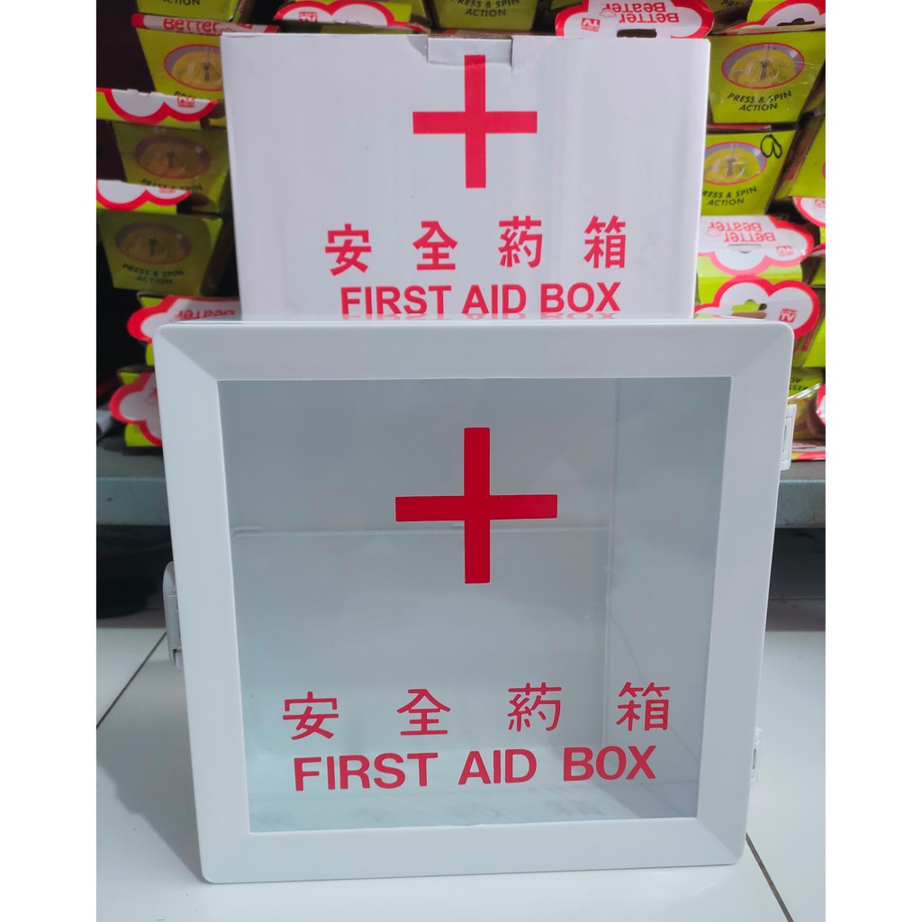 Kotak p3k maspion first aid box