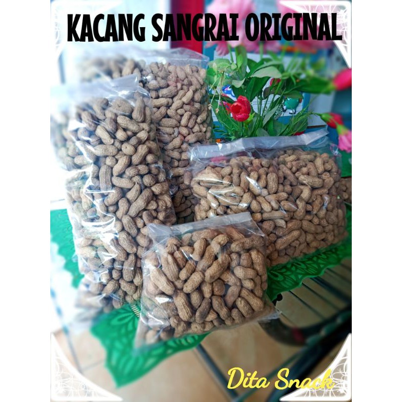 

KACANG KULIT SANGRAI PASIR 1 LITER