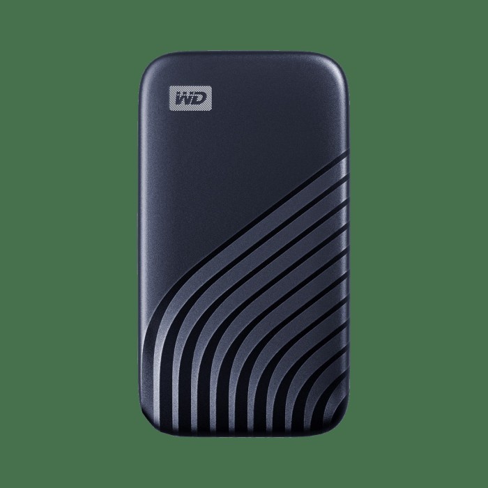 New WD My Passport SSD 2TB - Portable / External / Eksternal SSD