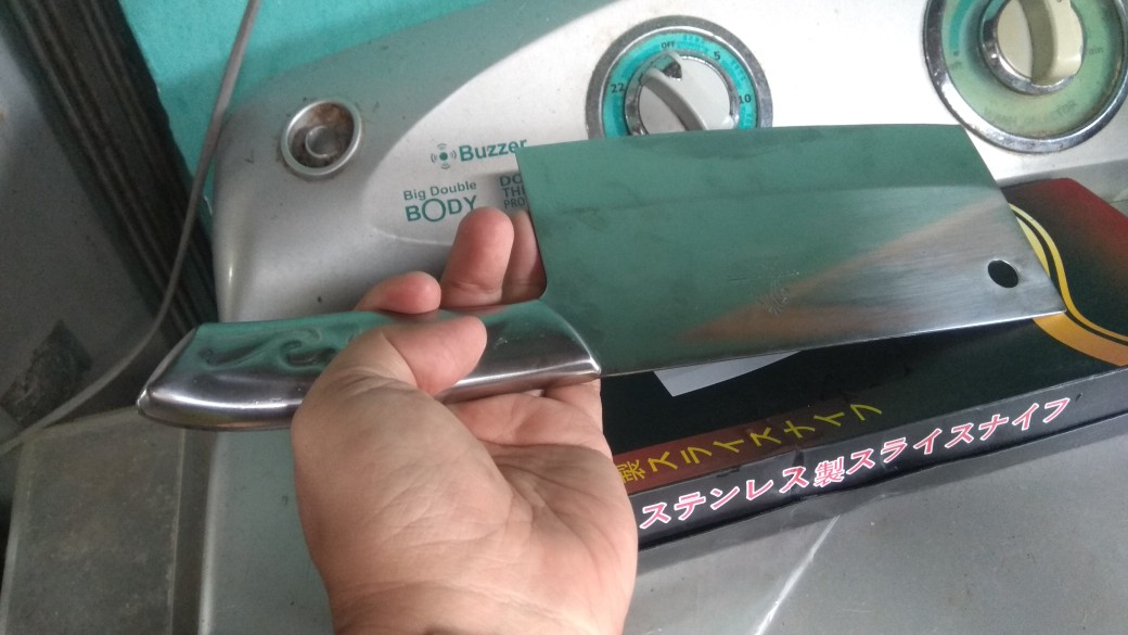 Pisau Daging/golok B018