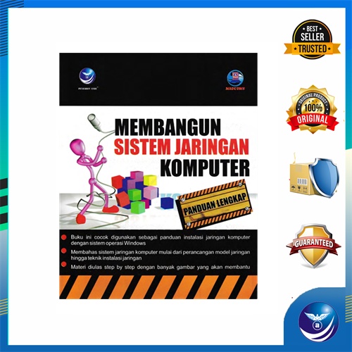 Penerbit Andi - Panduan Lengkap: Membangun Sistem Jaringan Komputer - Madcoms