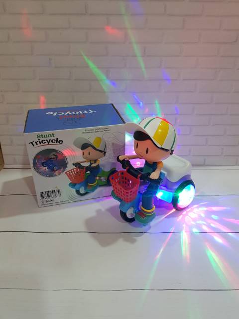 TERBARU MAINAN ANAK BICYCLE DANCING / SEPEDA MENARI