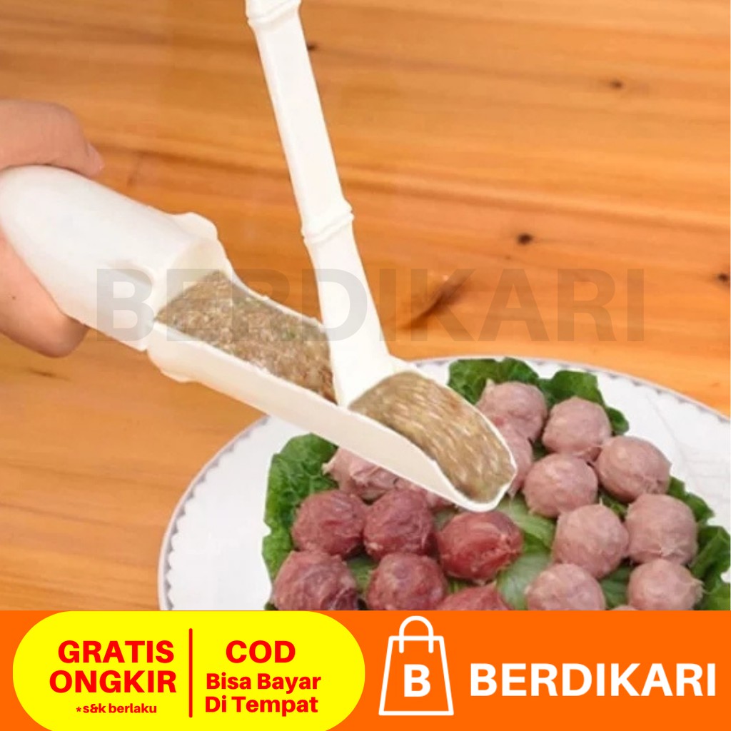 Cetakan Bakso Plastik / Cetakan Bakwan Plastik