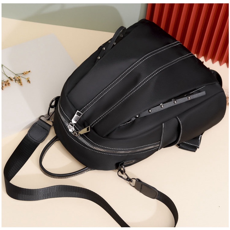 Satu7an T263 Tas Ransel Wanita Fashion Korea Style Tas Punggung Tas Cewek Import Sling Bag Women Parasut