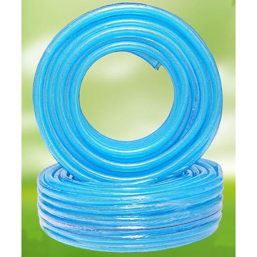 Selang Air Benang Vycol 3/4&quot; Tebal Import Quality Plastik PVC Taman