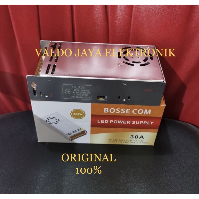 BOSSECOM Trafo LED Strip 30A LED Power Supply Bossecom