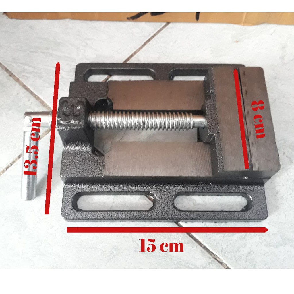 Jual Catok Ceper Inch Penjepit Bor Duduk Ragum Meja Tanggem Bais