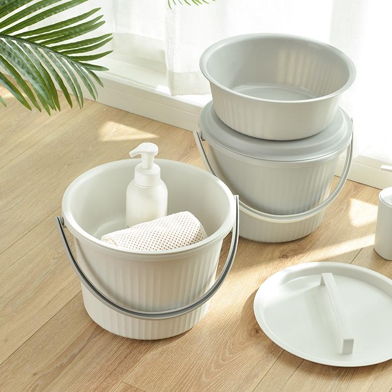 Ember Plastik Murah Premium Besar Kecil Jumbo Estetik Aesthetic Baskom Import Putih Serbaguna Multif
