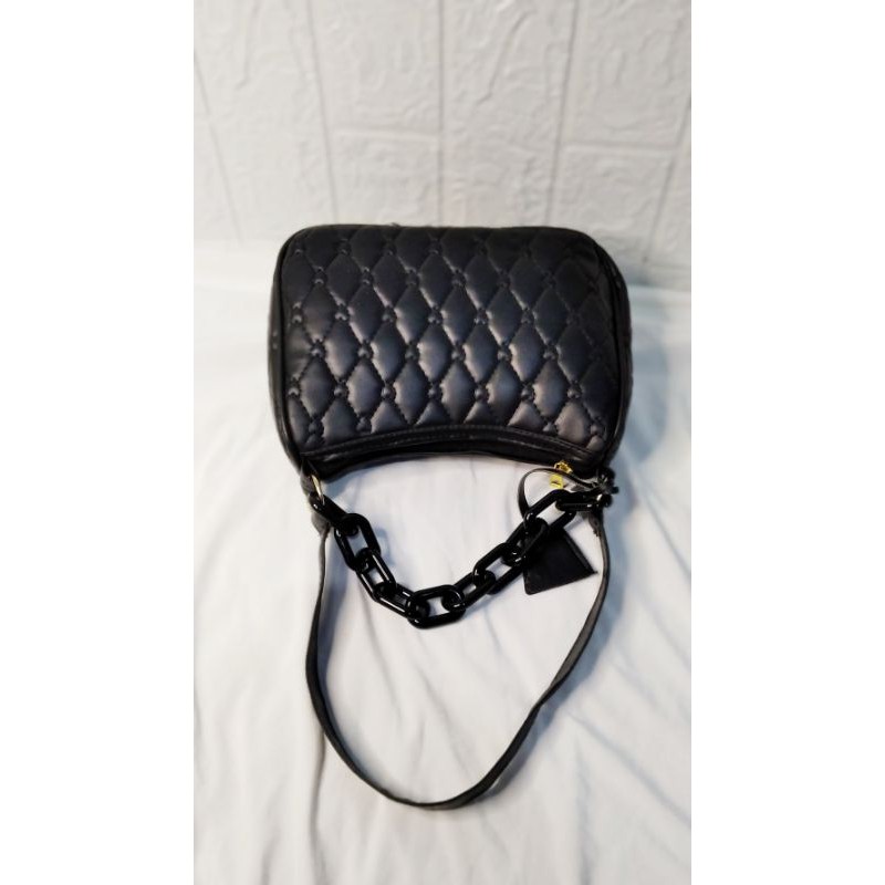 Shoulder Bag Rantai Besar - Real Pic