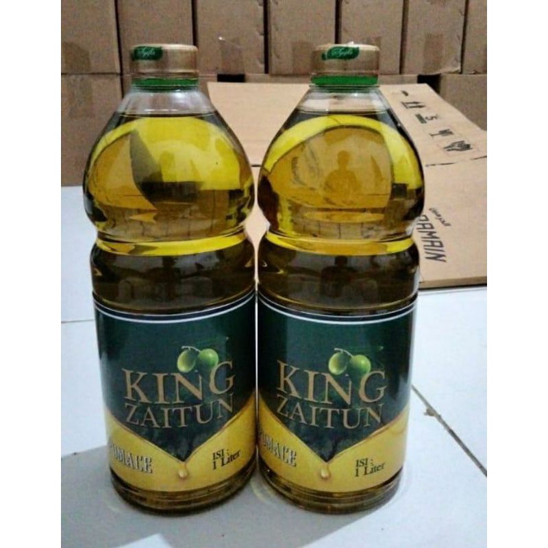 

King Pomace Minyak Zaitun 1 Liter