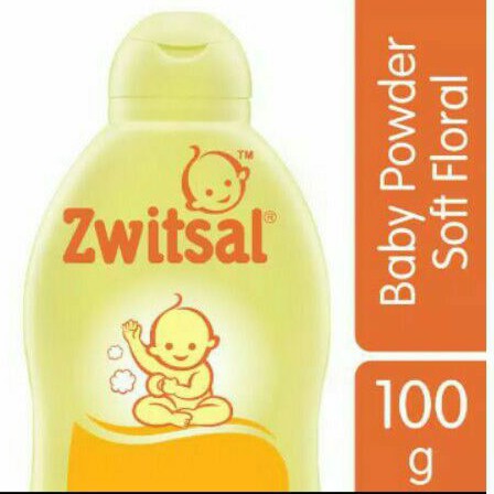 Zwitsal Baby Powder Classic Soft Floral 100gr Bedak Bayi