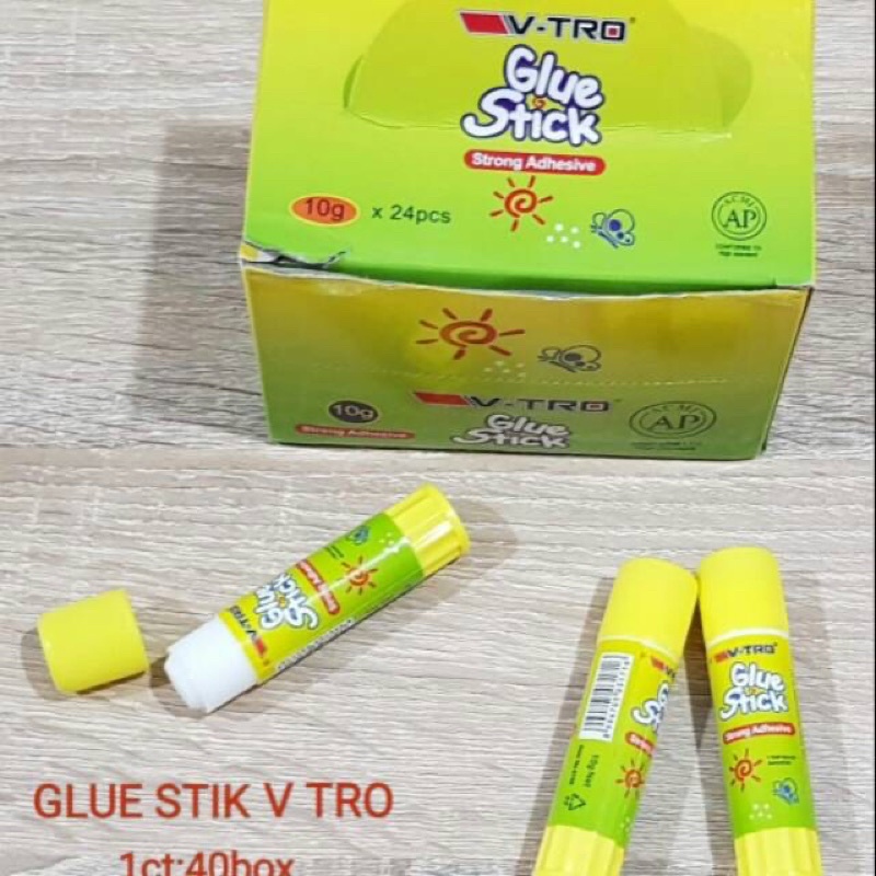 

Lem Glue stik / lem putar 10gr harga per pcs ⬇️