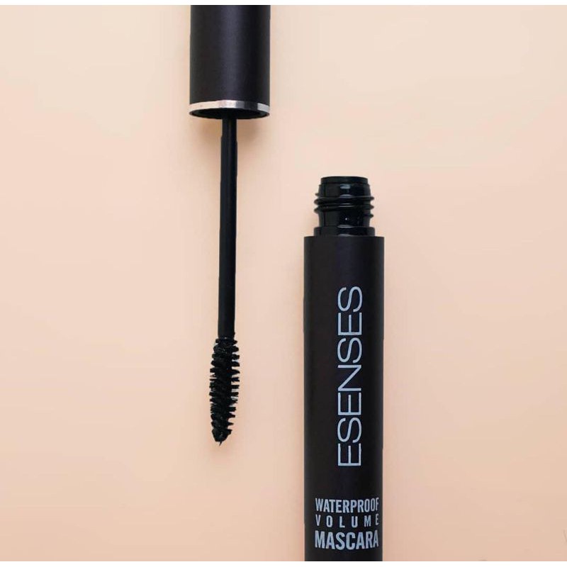 ✿ELYSABETHME✿  [ESENSES] Mascara waterproof maskara penebal bulu mata esenses evany