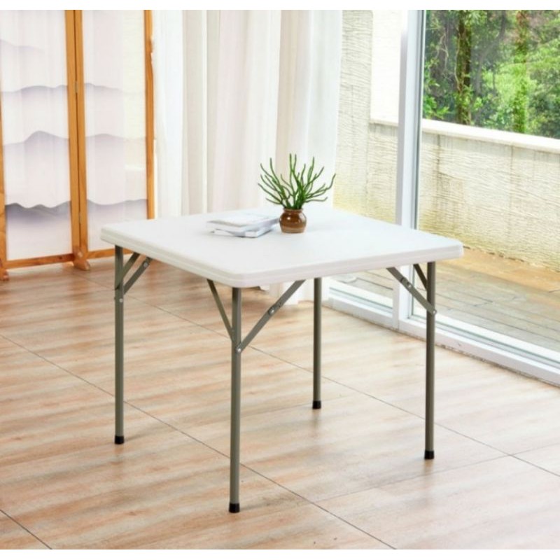 meja lipat poker / meja lipat catering / meja lipat taman izmir