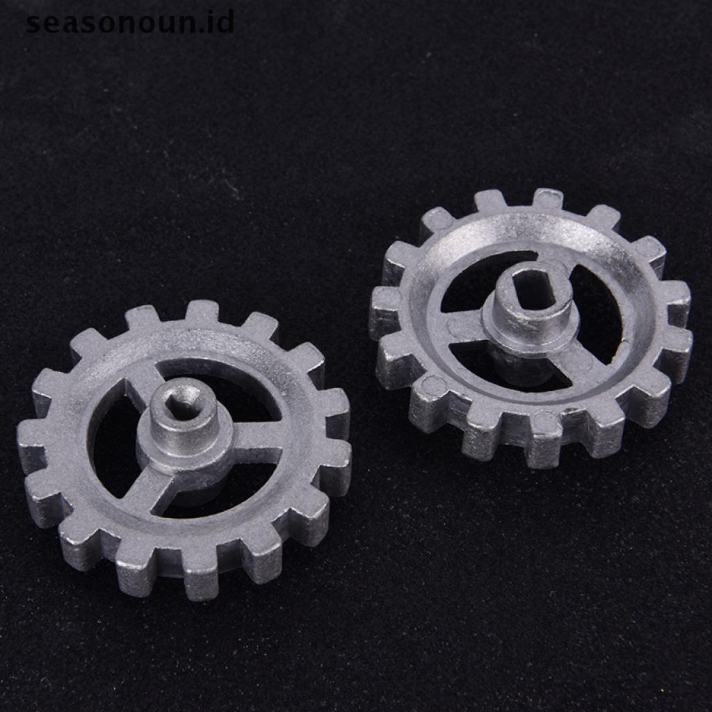 (seasonoun) Frame Gear Motor Elektrik Rotasi Otomatis DIY Aksesoris Barbecue