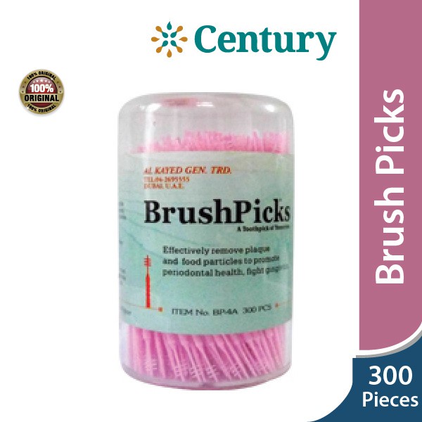 Welter's Brushpicks 300 Pcs / Tusuk Gigi / Perawatan Gigi