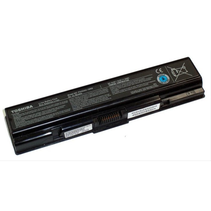 Baterai Laptop Toshiba Satellite A200 A205 A210 A215 L200 M200 - BERGARANSI