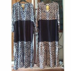 Daster panjang qonita