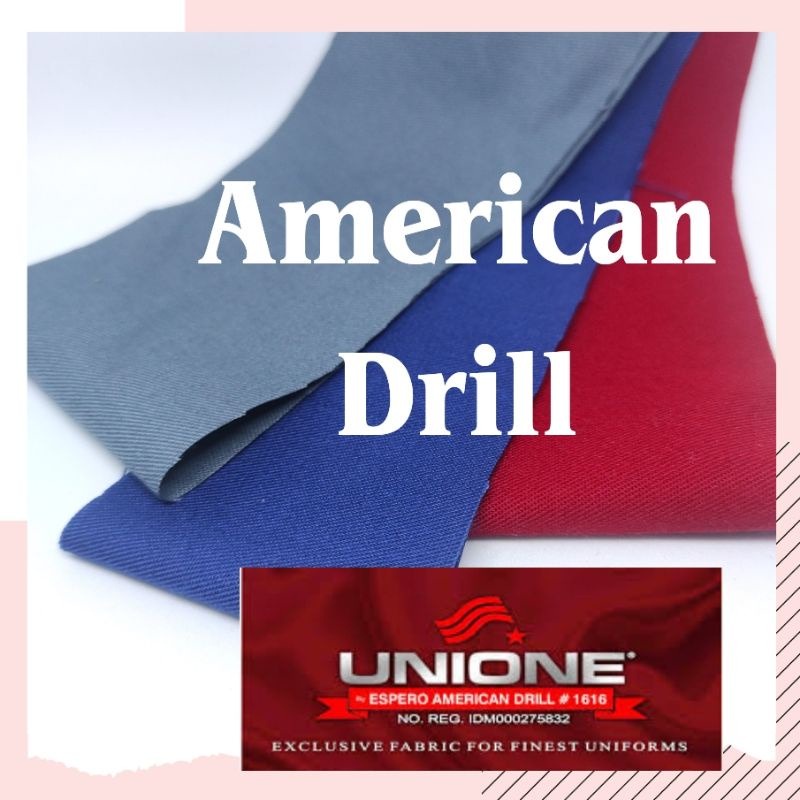 Kain American Drill  Khusus Rollan