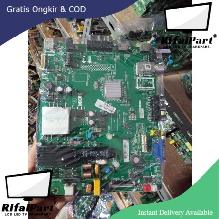 MAINBOARD TV PANASONIC TH-43D306G - MESIN TV LED PANASONIC TH-43D306G -  MB PANASONIC TH-43D306G