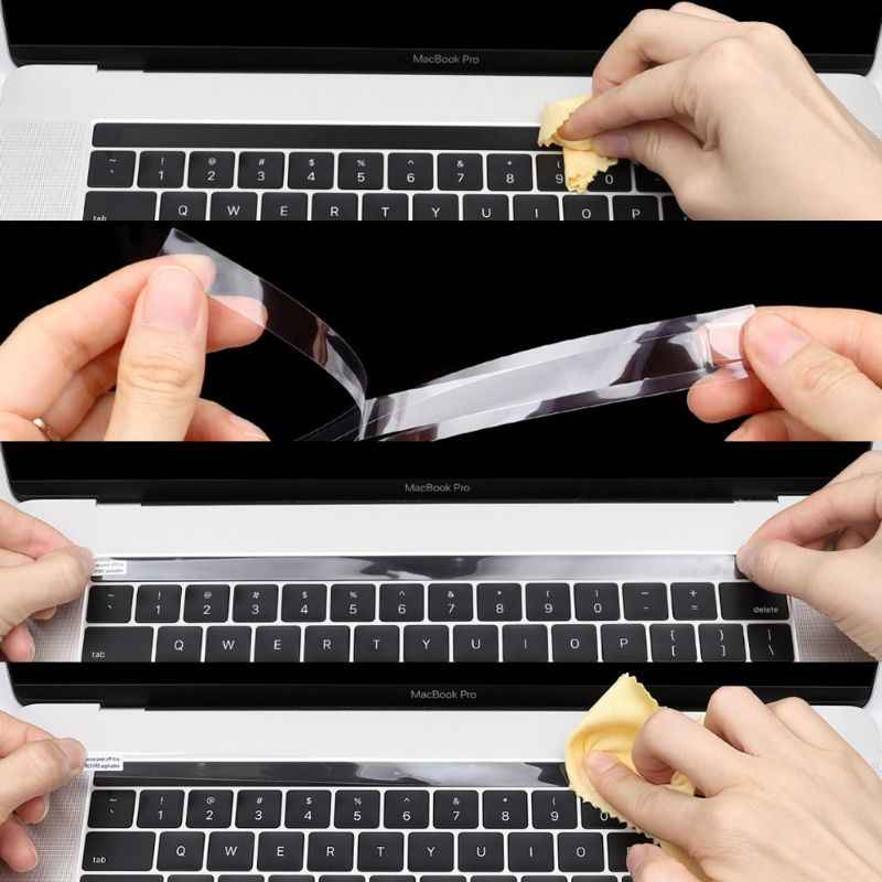 Macbook Pro Touchbar Protector Film Touchbar Guard Antigores Touchbar