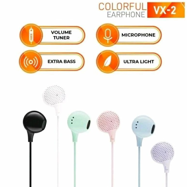 STYLISH Earphone Veger VX-2 Manufacturer