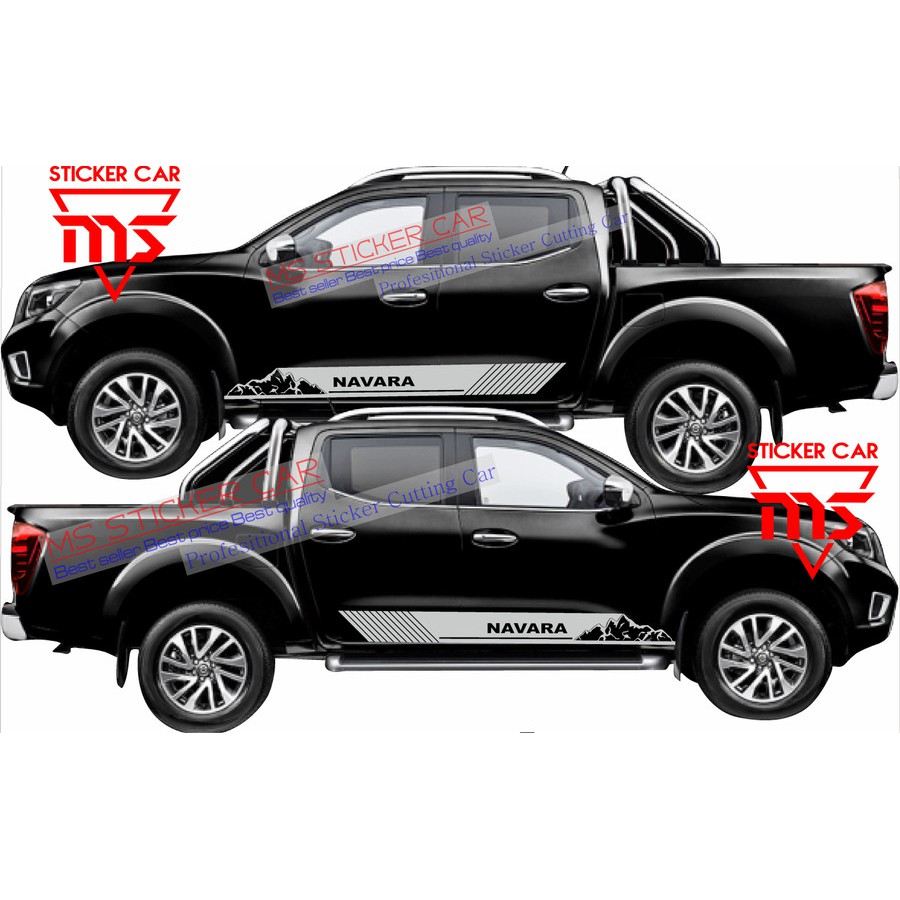 promo sticker navara sticker mobil nissan navara off road mountain 4x4