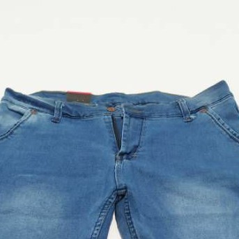 Celana Jeans Pendek Pria Skinny Slim Fit Stretch Melar Outdor Casual NR_Outfit Official COD