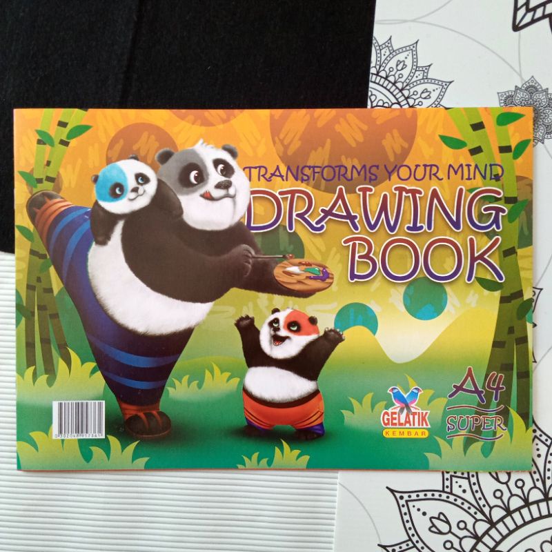

Buku Gambar A4 Gelatik Kembar (10 lembar)