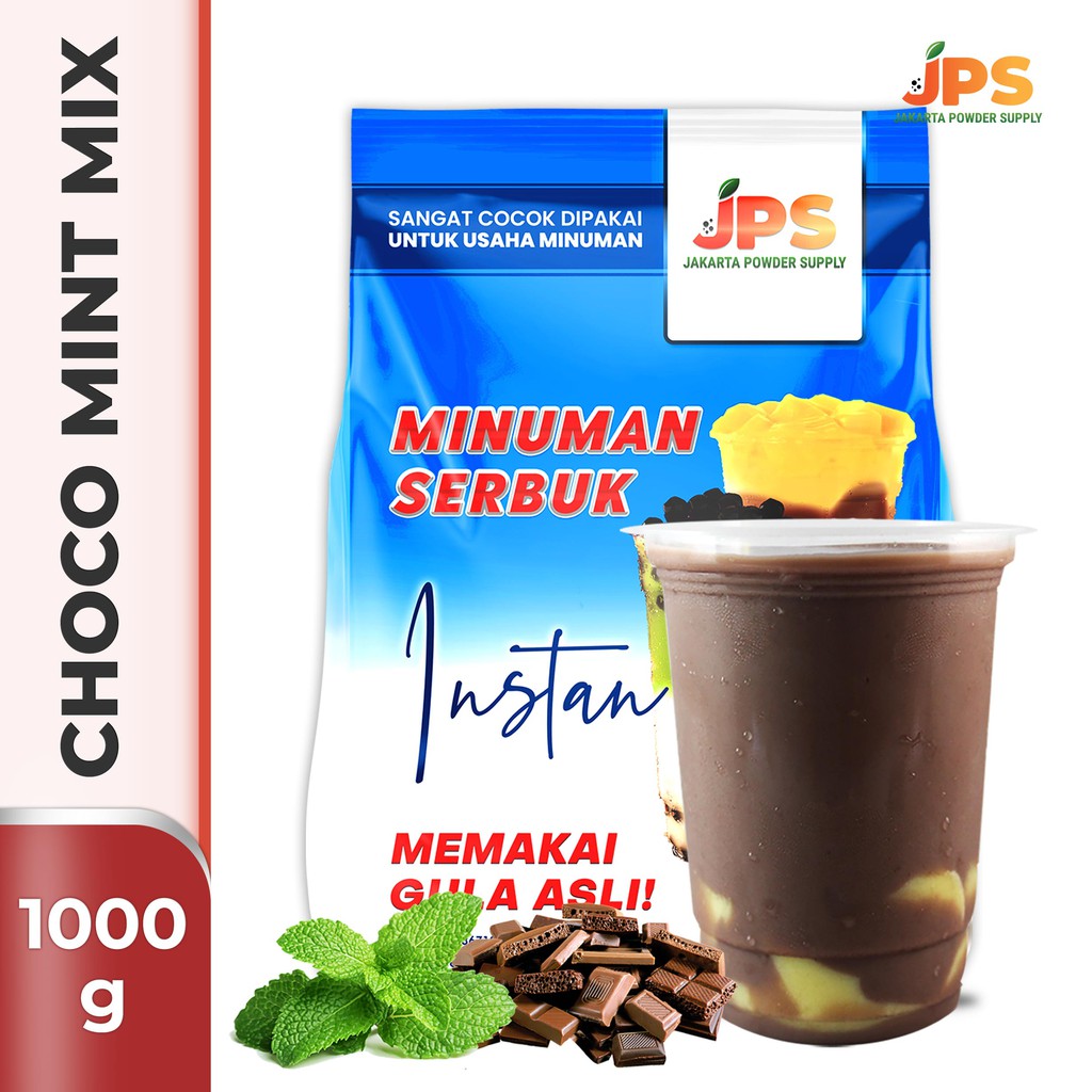 

Bubuk Minuman Choco Mint Mix 1 Kg jps