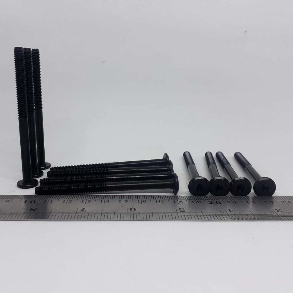 BAUT JCBC M6X80 BAUT FURNITURE BAUT DIPAN BAUT JCBC M6 X 80 BAUT JCBC 8CM BAUT KNOCK DOWN FURNITURE