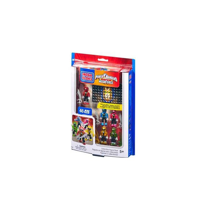 Lego Mega Block Power Rangers Mega Force Original- Figure Power Ranger TERMURAH