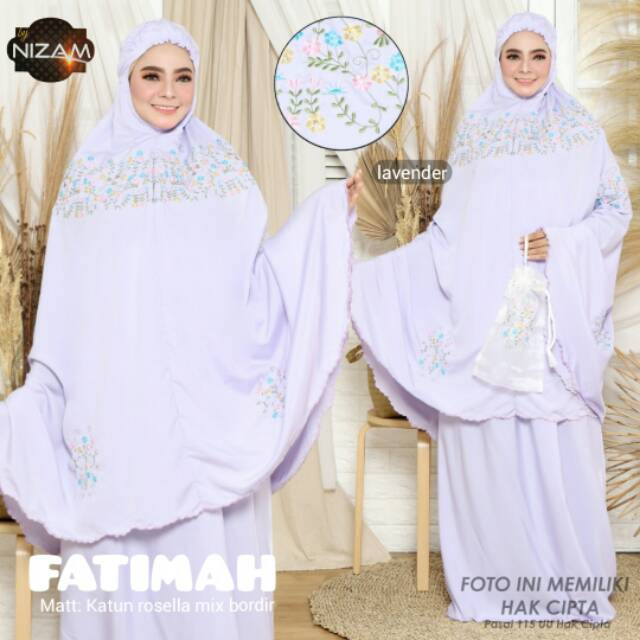 MUKENA FATIMA BY NIZAM