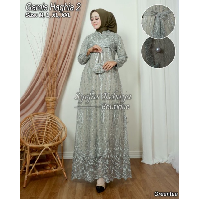 GAMIS WANITA - GAMIS MODERN - GAMIS HAGHIA 2 TERABARU