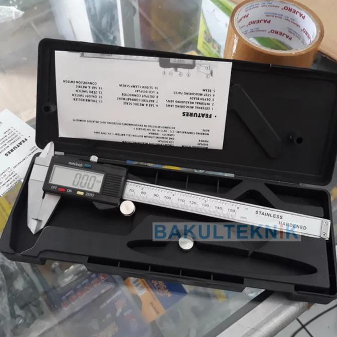 

Populer] Penggaris Sketmat Digital Stainless Steel