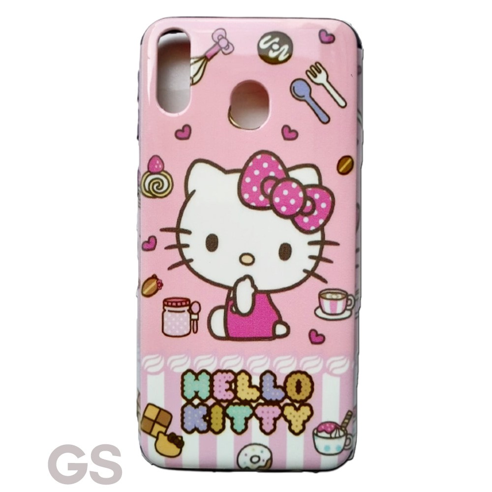 Casing SAMSUNG M20  Motif fuze karakter  model cowok full Gambar Timbul