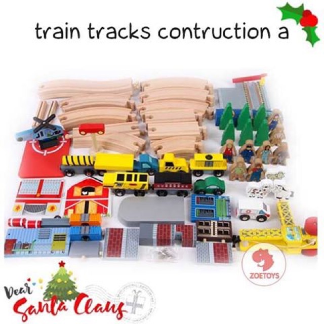 Zoetoys Train Tracks Construction A