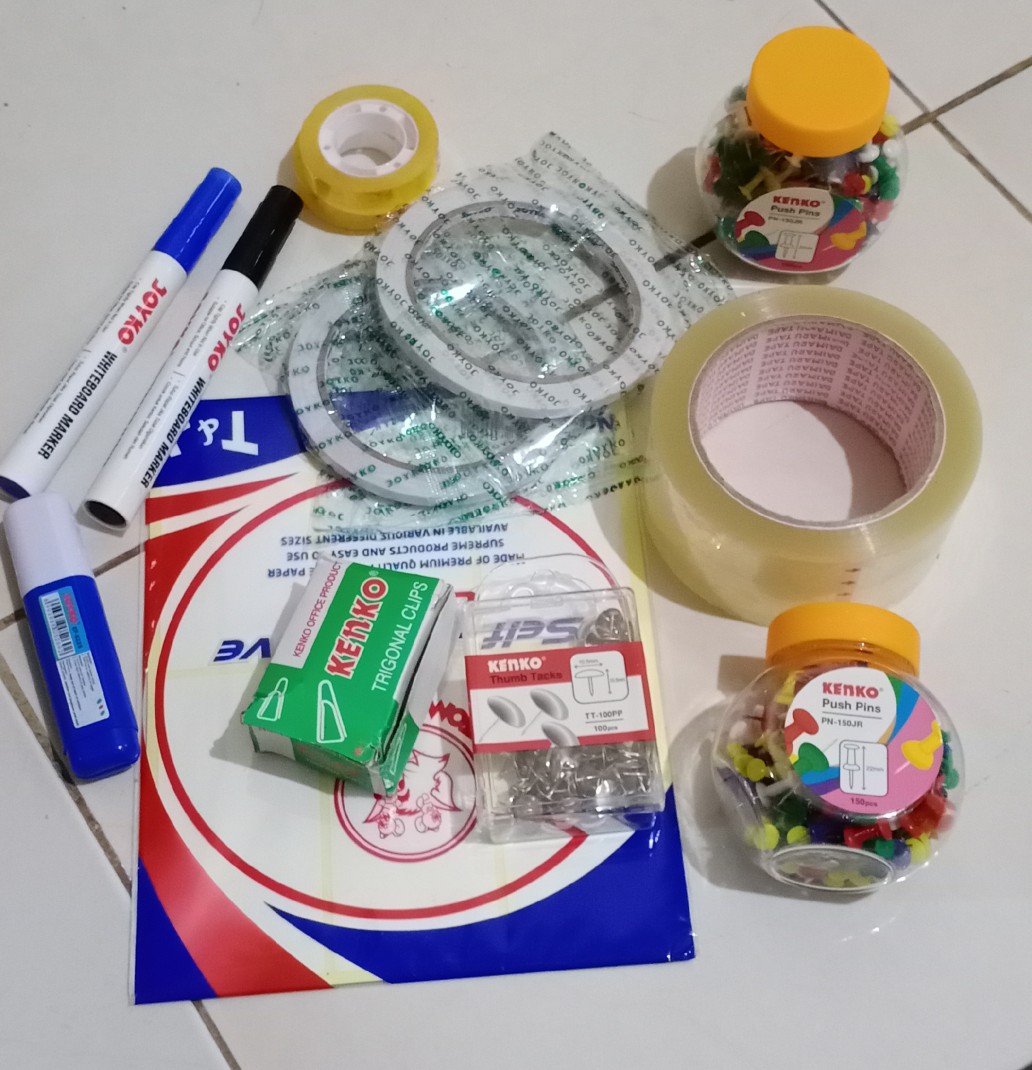 [ Pack ] Kenko Tt-100pp Thumb Tacks / Paku Payung Kecil