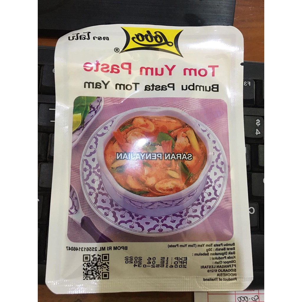

Lobo Tom Yum Bumbu Pasta
