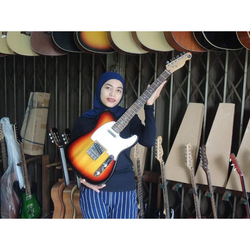 GITAR ELEKTRIK TELECASTER