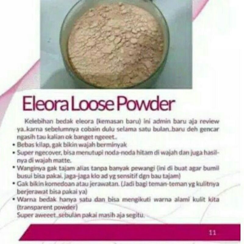 SECRETWHITE LOOSE POWDER