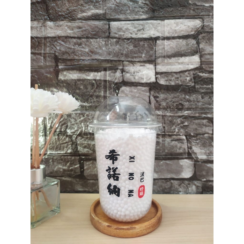 SABLON CUP 14/16 OVAL MURAH 500PCS